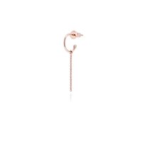 Mono orecchino Burato Donna Linee ed Archi in Oro rosa CD808 - CD808